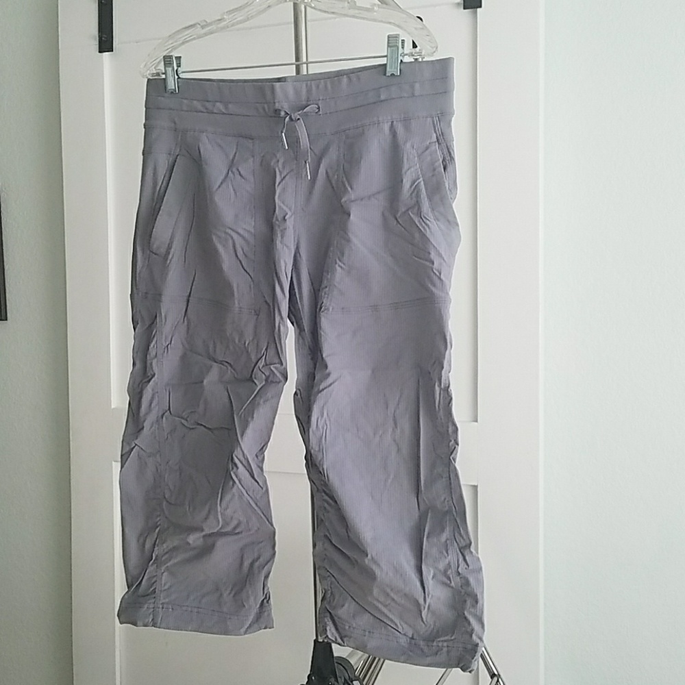 Lululemon Studio Crop Blurred Grey